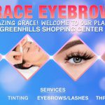 Grace Eyebrows, Greenhills Shopping Center